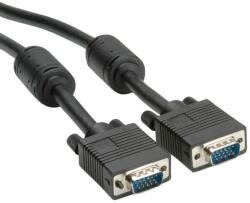 Roline High Quality VGA kábel + Ferrite + DDC HD15 M/M 10m (11.04. 5660-5) (11.04. 5660-5) (11.04.5660-5)