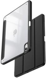 CRONG PrimeFolio Apple iPad 10.9 (2022) Flip tok - Fekete (CRG-PRF-IPD109-BLK) (CRG-PRF-IPD109-BLK)