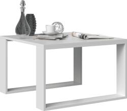 Topeshop Chile Dohányzóasztal - Fehér (MODERN MINI BIEL) (MODERN MINI BIEL)