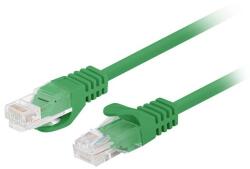 Lanberg U/UTP Cat6 RJ45 Patch Kábel 3m 10db - Zöld (PCU6-20CC-0300-G) (PCU6-20CC-0300-G)