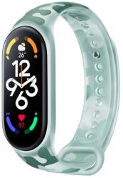 Xiaomi Smart Band 7 Szilikon szíj - Khaki zöld (BHR6492GL) (BHR6492GL)