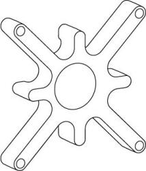 Ergotron Kit After Service Screws And Spacer (97-501) (97-501)