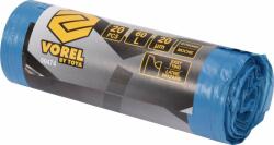 TOYA Vorel Erős Zsákok Hulladékfülekkel 60l 20db (09474) (09474)