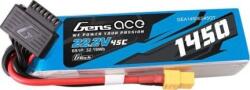 Gens Ace G-Tech 1450mAh 22.2V 45C 6S1P Lipo Battery Pack with XT60 Plug (GEA14506S45GT) (GEA14506S45GT)