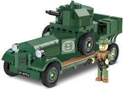 Cobi Rolls-Royce páncélozott autó 267 darabos építő készlet (2988) (2988)