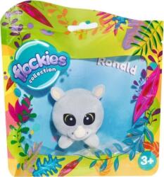 Tm Toys Flockies, Flockies játékfigura: 1. széria - Orrszarvú Ronald - Lányoknak és fiúknak, 3 éves kortól (FLO 0106) (FLO 0106)