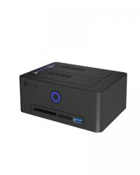 RaidSonic IB-1233CL-CR USB 3.2 Külső kártyaolvasó (IB-1233CL-CR) (IB-1233CL-CR)