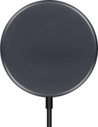 CRONG MagSpot Vezeték nélküli MagSafe Töltő Adapter 15W - Grafitszürke (CRG-MS15W-GRP) (CRG-MS15W-GRP)