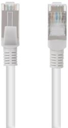 Lanberg FTP CAT5e Patch kábel 1m Szürke (PCF5-10CC-0100-S) (PCF5-10CC-0100-S)