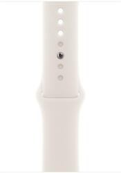 Apple Watch 46 mm sport szíj, S/M - csillagfény (MXM63ZM/A) (MXM63ZM/A)