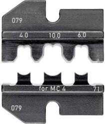 KNIPEX 97 49 71 krimpelő, préselő betét 4 - 10 mm2 szolás csatlakozódugókhoz Knipex 97 43 200, 97 43 E, 97 43 fogókhoz (97 49 71) (97 49 71)
