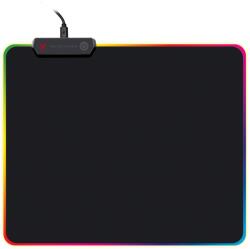 Platinet Varr OVMPLB egéralátét Játékhoz alkalmas egérpad Fekete (OVMPLB) (OVMPLB)