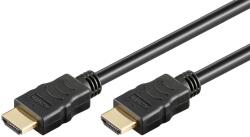 Goobay 60619 High Speed HDMI 2.0 - HDMI 2.0 Kábel 0.5m - Fekete (60619) (60619)