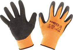 NEO TOOLS 97-641-8 Munkakesztyű, Latex Bevonatú Poliészter, 3131X, 8" (97-641-8) (97-641-8)
