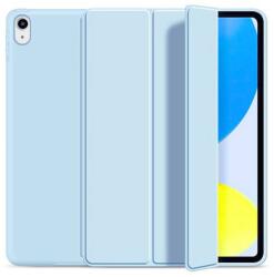 Haffner Apple iPad 10.9 (2022) tablet tok (Smart Case) on/off funkcióval - sky blue (ECO csomagolás) (FN0466) (FN0466)
