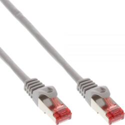 InLine 76122 hálózati kábel Szürke 0, 25 M Cat6 S/FTP (S-STP) (76122) (76122)