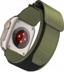 ForCell F-Design FA05 Apple Watch 38/40/41mm nylon szíj, zöld ( )