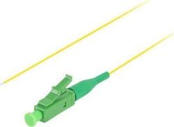Lanberg Optikai pigtail SM LC/APC 9/125 G657A1 sárga EASY STRIP 2m (FP-LCAP-SE11-0020-YE) (FP-LCAP-SE11-0020-YE)