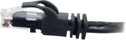 C2G 83409 hálózati kábel Fekete 3 M Cat6 (Kabel Cbl/3M Black CAT6 PVC Snagless UTP Patch - 83409) (Kabel Cbl/3M Black CAT6 PVC Snagless UTP Patch - 83409)