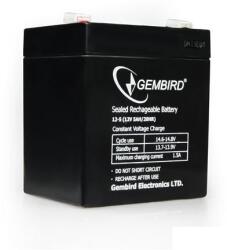 Gembird 12V 5AH csere akkumulátor (BAT-12V5AH) (BAT-12V5AH) (BAT-12V5AH)