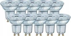 OSRAM Base PAR16 műanyag ház/4, 3W/350lm/4000K/GU10 LED spot izzó 10 db (4058075036703) (4058075036703)