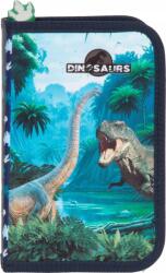 DERFORM Dinoszauruszos Kihajtható Felszerelt Tolltartó - Lakeside (PWJDN19) (PWJDN19)