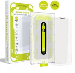 Mobile Origin Screen Guard With Easy Applicator 2 Pack iPhone 16 Pro Max üvegfólia (SGA-i16ProMax-2pk) (SGA-i16ProMax-2pk)