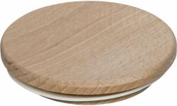 WECK 121454 Bükkfa fedél Üveg Edényhez 8cm (121454) (121454)