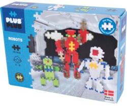 PLUS-PLUS Plus-Plus: Robotok építőjáték szett (3828) (3828) (3828)
