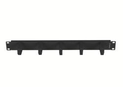 Lanberg AK-1701-B 19" 1U Kábelrendező (AK-1701-B) (AK-1701-B)