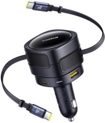 Baseus Enjoyment Max CarCharger Baseus C+C & U+C Ports90W Black (C00035507121-03) (C00035507121-03)