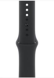 Apple Watch 46 mm sport szíj, M/L - fekete (MXM43ZM/A) (MXM43ZM/A)