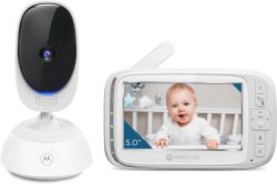Motorola VM75 Wireless Akkus Digitális Babamonitor Bébiőr - Fehér (5055374712368)