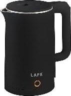 Lafe DoubleW, 1, 8 L, 1800 W, Dupla fal, Cool touch, Vízszürő, Műanyag/Acél, Fekete, Elektromos vízforraló (LAFCZA47467) (LAFCZA47467)