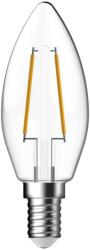 GP 078081 Filament Candle izzó 2W 250lm 2700K E14 - Meleg fehér (745GPCAN078081CE1) (745GPCAN078081CE1)