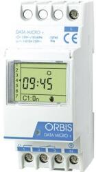 ORBIS Zeitschalttechnik DATA MICRO + 230V Kalapsínes időkapcsoló óra Digitális 250 V/AC (OB172012N) (OB172012N)