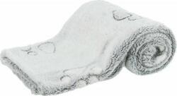 TRIXIE Pléd Nando, Puha Gyapjú 75 × 50 cm, Világosszürke (TX-37847) (TX-37847)