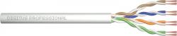 ASSMANN CAT 5e U-UTP installation cable, 100 MHz Eca (PVC), AWG 24/1, 50 m, sx, grey (1_791446) (1_791446)