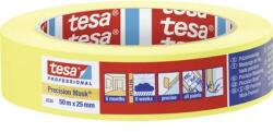 tesa PRECISION (04334-00001-00) Krepp szalag Präzisionskrepp® Sárga (H x Sz) 50 m x 25 mm 1 db (04334-00001-00) (04334-00001-00)