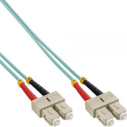 InLine 83502O InfiniBand és száloptikai kábel 2 M Türkizkék, Türkizkék (83502O) (83502O)