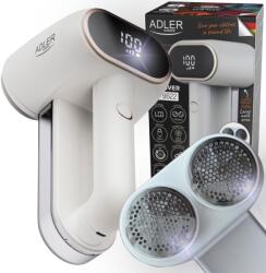 Adler AD 9622W Akkus boholytalanító textilborotva - Fehér (AD 9622W) (AD 9622W)