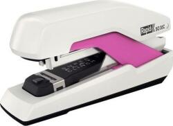 Rapid Capsator metalic Rapid Supreme Omnipress SO30, 30 coli, capsare plata, cutie, alb-roz (zsk3933387) (zsk3933387)