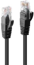 Lindy 48082 hálózati kábel Fekete 10 M Cat6 U/UTP (UTP) (48082) (48082)