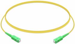 Ubiquiti UF-SM-PATCH-UPC-APC optikai patch kábel SC/APC Simplex 1.5m - Sárga (UF-SM-PATCH-UPC-APC) (UF-SM-PATCH-UPC-APC)