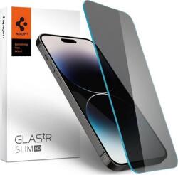 Spigen Glass tR Slim HD 1 Pack Anti Glare/Privacy Transparency Sensor Protection - iPhone 14 Pro Max (AGL05211) (AGL05211)