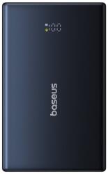 Baseus PicoGo Powerbank USB-A + Type-C / 10000mAh 20W - Fekete (P10076801123-00) (P10076801123-00)