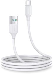 JOYROOM S-UC027A9 USB Type-A apa - USB Type-C apa Adat és töltő kábel - Fehér (1m) (S-UC027A9 1M WHITE) (S-UC027A9 1M WHITE)