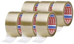 tesa pack PP 4195 (04195-00000-04) Csomagolószalag pack® 4195 Átlátszó (H x Sz) 66 m x 50 mm 6 db (04195-00000-04) (04195-00000-04)
