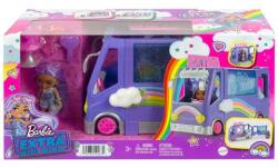 Mattel Barbie: Extra Mini Minis turnébusz játékszett (HKF84) (HKF84) (HKF84)