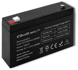 Qoltec 53072 6V 7.2Ah UPS Akkumulátor (53072) (53072)